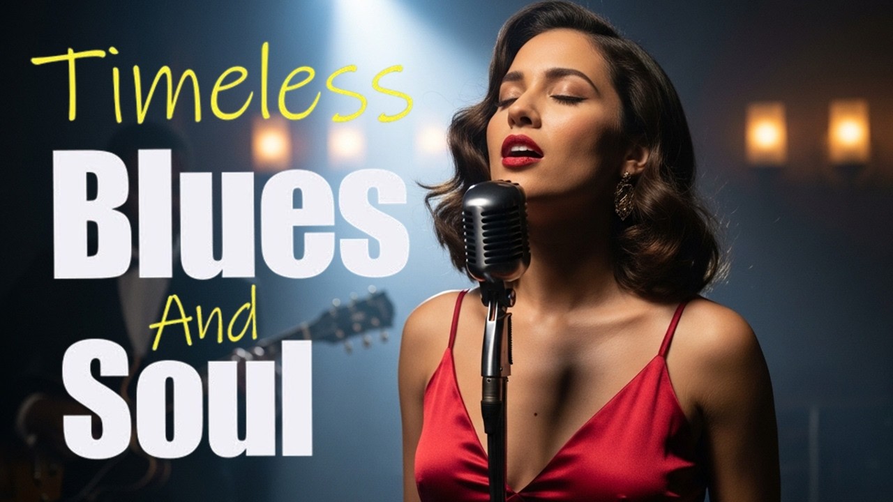 Etta James-Inspired Blues & Soul | Timeless Songs of Love, Heartbreak & Strength