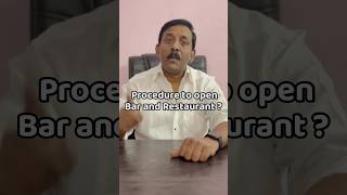 &quot;How to Open a Bar &amp; Restaurant in Karnataka?  Process Explained! #LiquorLicense #JustMadesha&quot;