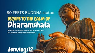 80 feet Buddha statue of Bodhgaya, Bihar | Bodhgaya vlogs @Jenvlogs12