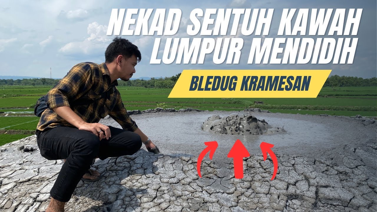 FENOMENA ANEH MUNCUL DI TENGAH SAWAH BUMI GROBOGAN | KONDISI TERKINI BLEDUG KRAMESAN !!!