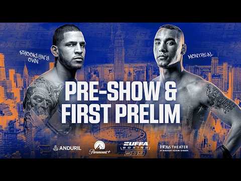 Pre\u002DShow and first preliminary match: Zuffa Boxing 09