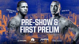 Pre-Show and first preliminary match: Zuffa Boxing 09