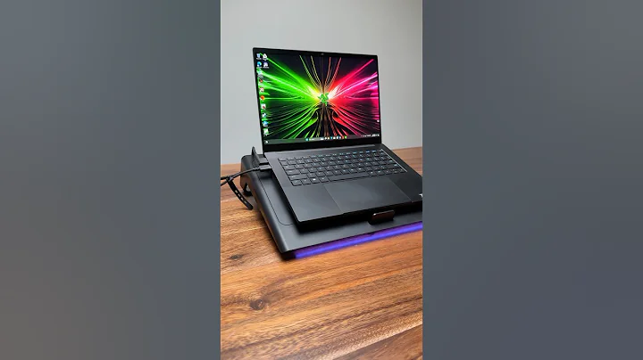 Razer Laptop Cooling Pad Unboxing & First Look! #razer #laptop #laptoplifestyle thumbnail