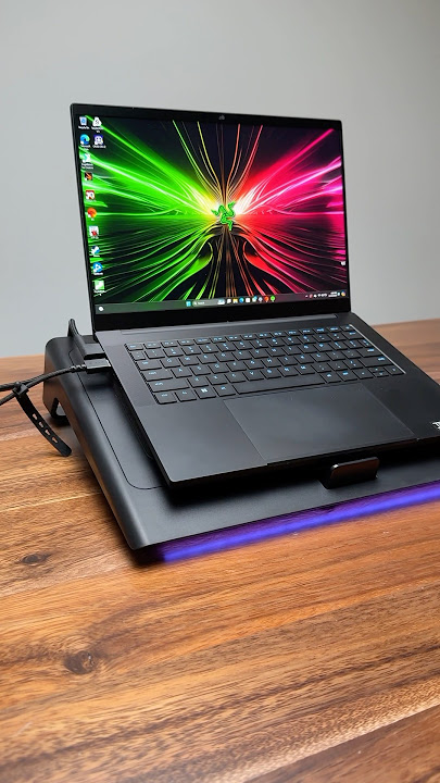 Razer Laptop Cooling Pad Unboxing & First Look! #razer #laptop #laptoplifestyle