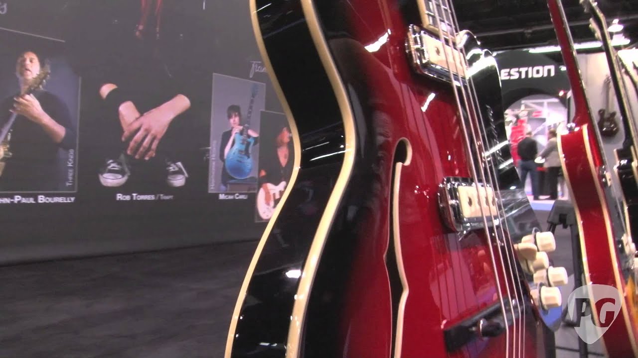 NAMM '12 - Framus Vintage 5/120 Billy Lorento, Vintage 5/150 Star