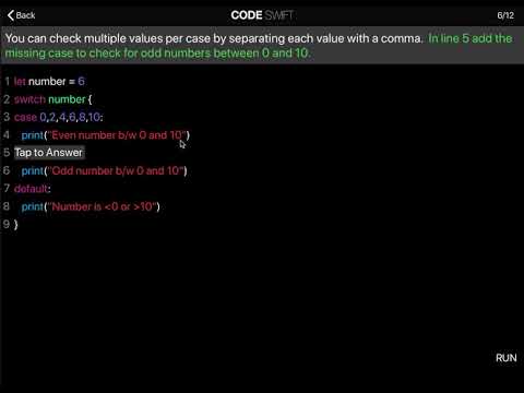 Learn Swift: Evaluate