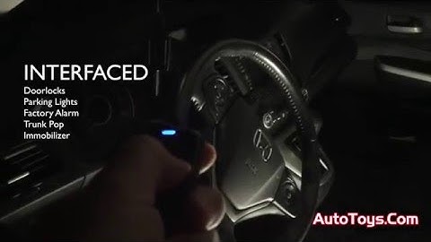 HONDA CRV 2012 COMPUSTAR REMOTE START