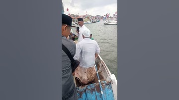 Rokat Tasek desa Klampis Timur part 15: sensasi bersampan ria