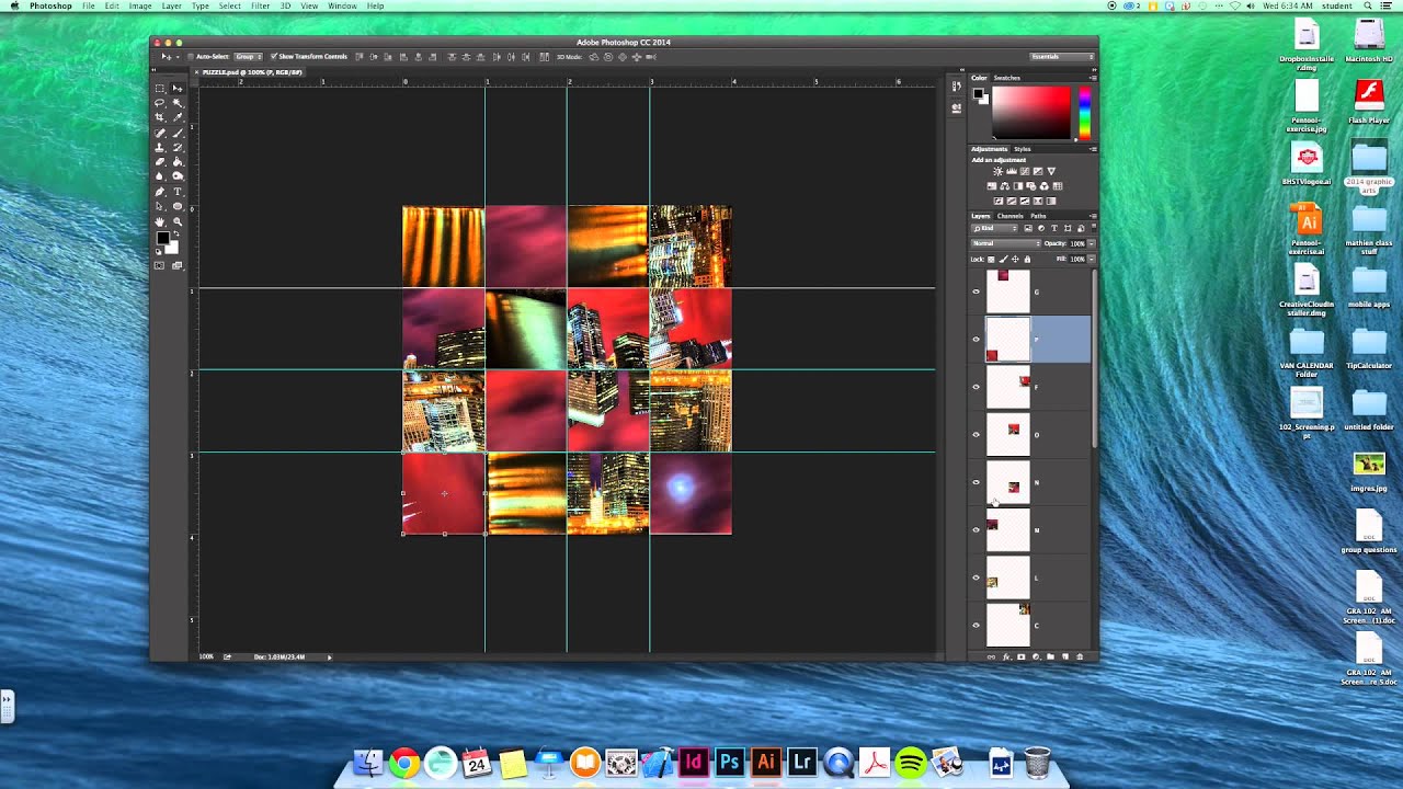 free transform & rotate