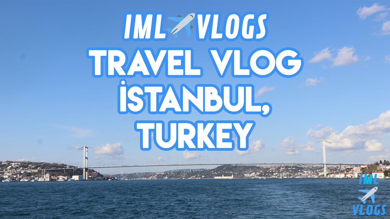 Bosphorus Strait and Taksim Square - Istanbul - IML Vlogs - Turkey Travel Vlog Day 6