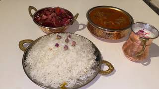 Qazatma Soup   Shlai Qazatma Yan Taskababi soup