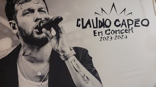 Le meilleur du Concert de Claudio Capéo à Biarritz mars 2024