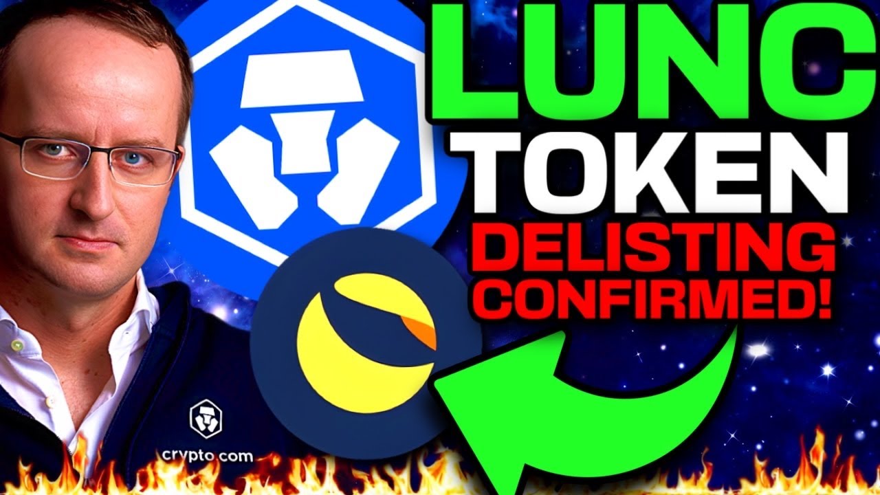 Crypto.com DELISTS Terra Classic (LUNC) Why did they do it? (CRO Coin  Predictions) - YouTube
