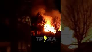 Украина, Мерефе момент взрыва. Ракетный удар в Мерефе сегодня