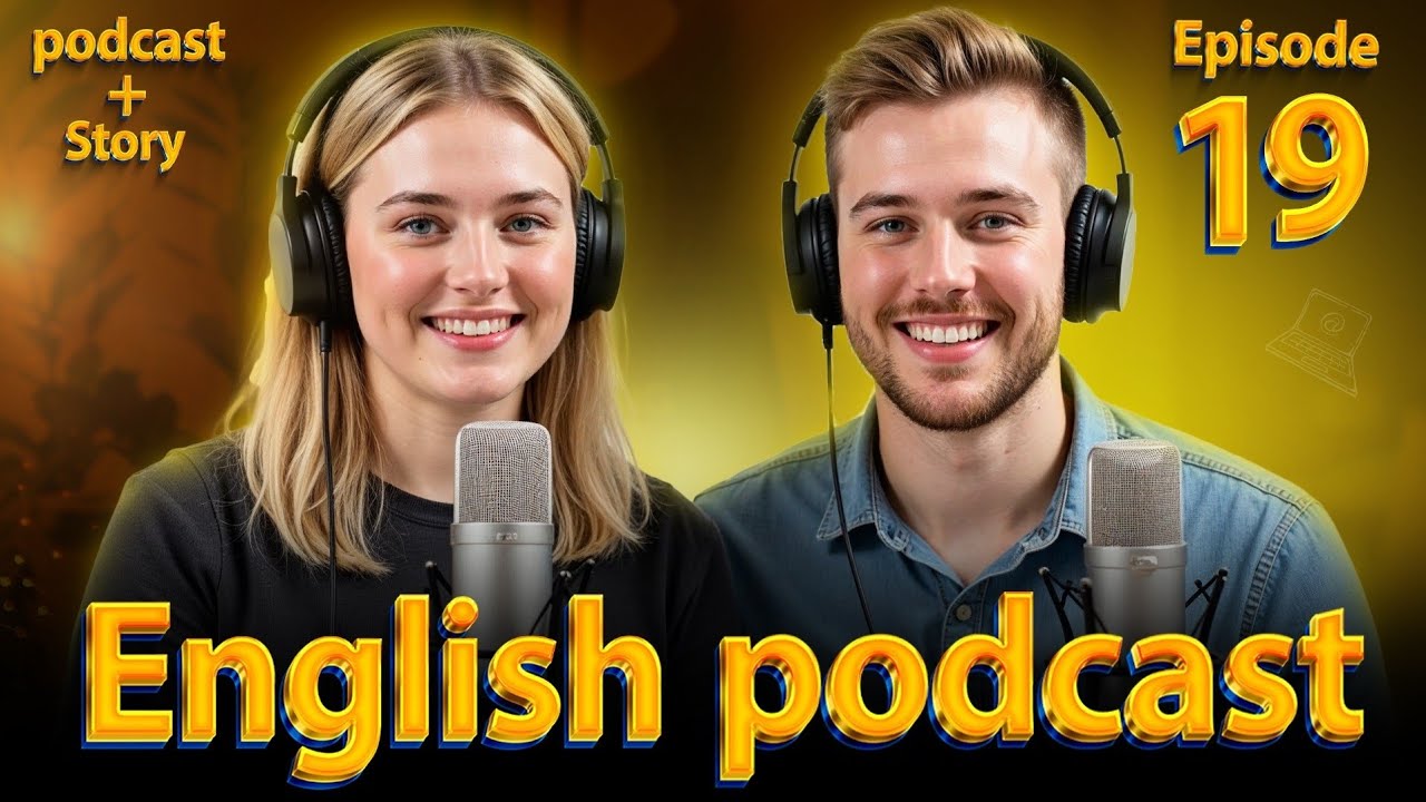 𝗝𝗼𝗯 𝗜𝗻𝘁𝗲𝗿𝘃𝗶𝗲𝘄 𝗤𝘂𝗲𝘀𝘁𝗶𝗼𝗻𝘀 | 𝗟𝗲𝗮𝗿𝗻 𝗘𝗻𝗴𝗹𝗶𝘀𝗵 𝗤𝘂𝗶𝗰𝗸𝗹𝘆 𝘄𝗶𝘁𝗵 𝗣𝗼𝗱𝗰𝗮𝘀𝘁 | season 3 | 𝗘𝗽𝗶𝘀𝗼𝗱𝗲 19