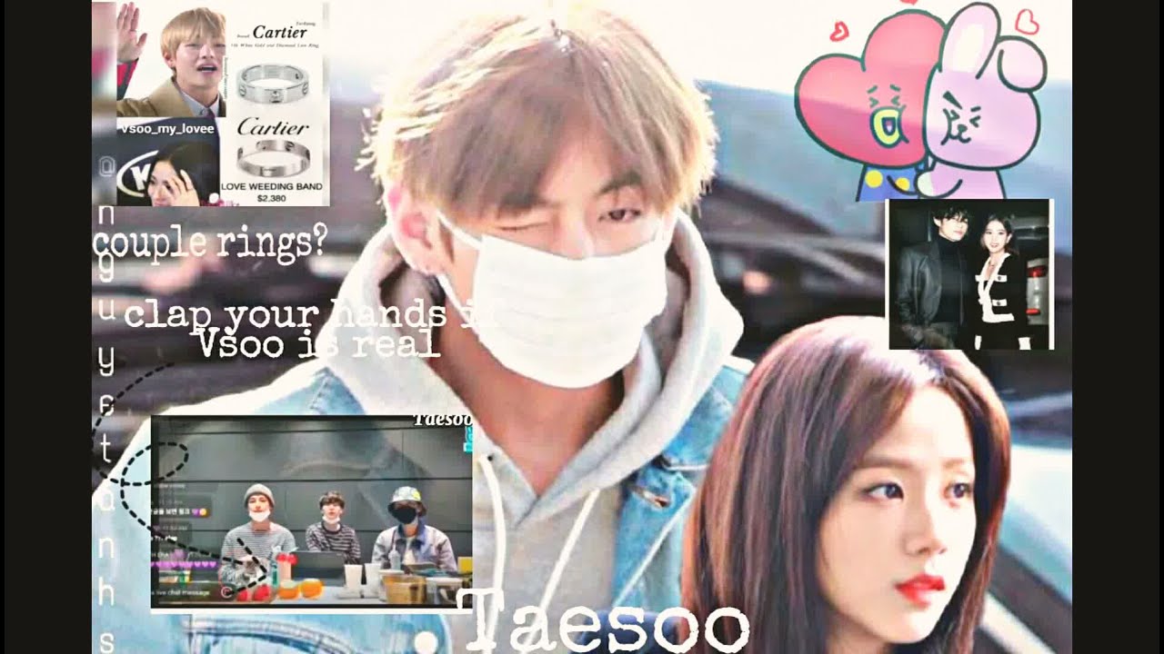 Vsoo[VandJisoo]moments that actually happened |Taesoo