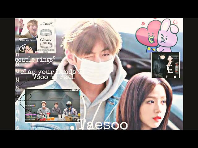 Vsoo[VandJisoo]moments that actually happened |Taesoo class=