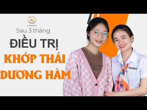 Hành Trình 3 Tháng Điều Trị Hạn Chế Há Miệng Có Tiếng Kêu Lục Cục ‑ Nha khoa Bác sĩ Trung Long Biên