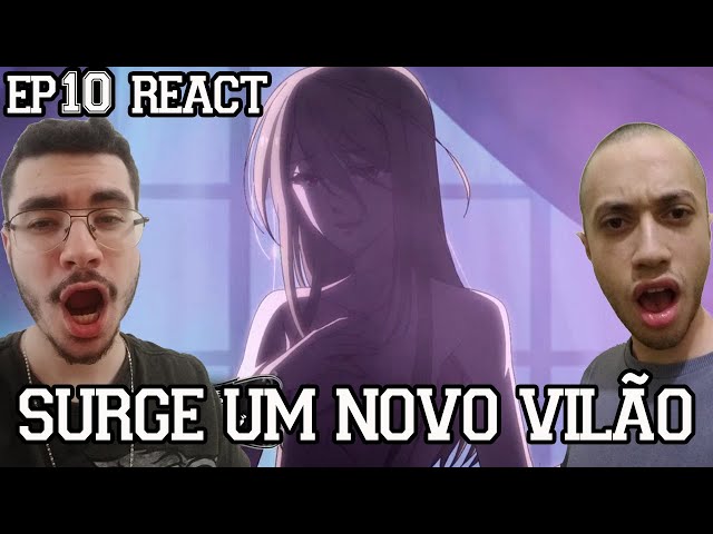 O PROTAGONISTA QUE A GENTE GOSTA - Kuro no Shoukanshi Episódio 12 REACT 