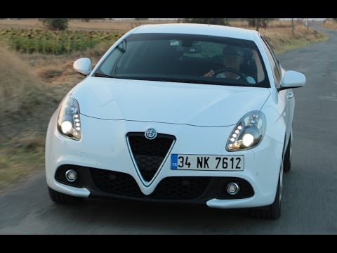 Test - Alfa Romeo Giulietta 1.6 Dizel Otomatik (2017)