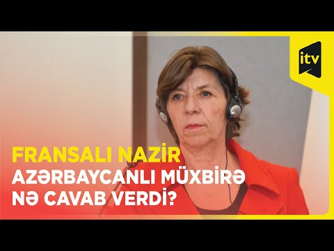 Fransanın Azərbaycana qərəzli münasibətinin səbəbi nədir? | Fransalı nazirdən cavab