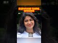 survivor tamil title winner/Vijayalakshmi Survivor/Survivor zee tamil winner