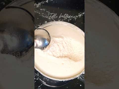 Idli & Dosa Batter using grinder👌 #food #indian #southindianfood #foodie