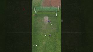Goalkeeper training🧤⚽️ drone footage🛸