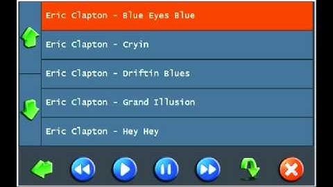 My Car PC Front End runnig my Phone software.
