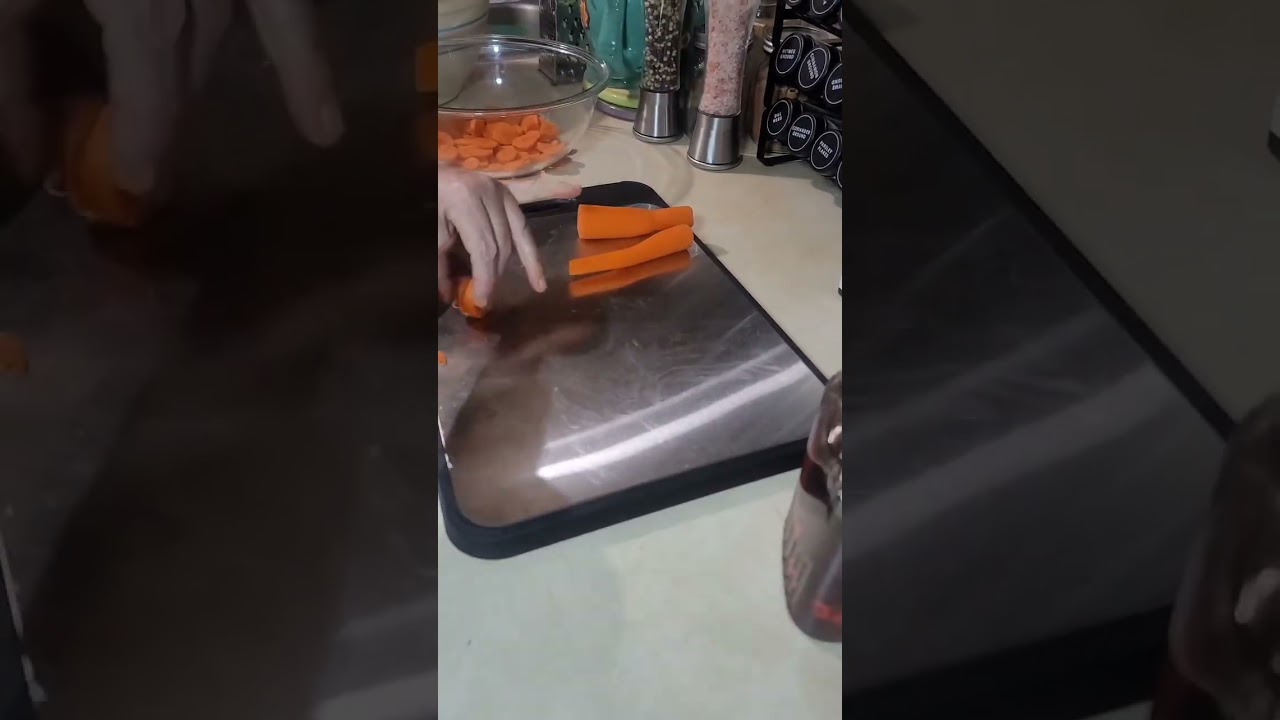 Dry Preservation (Carrots)