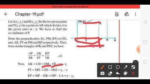 Nios 10. Maths. Chapter 19. Coordinate geometry. Part 3