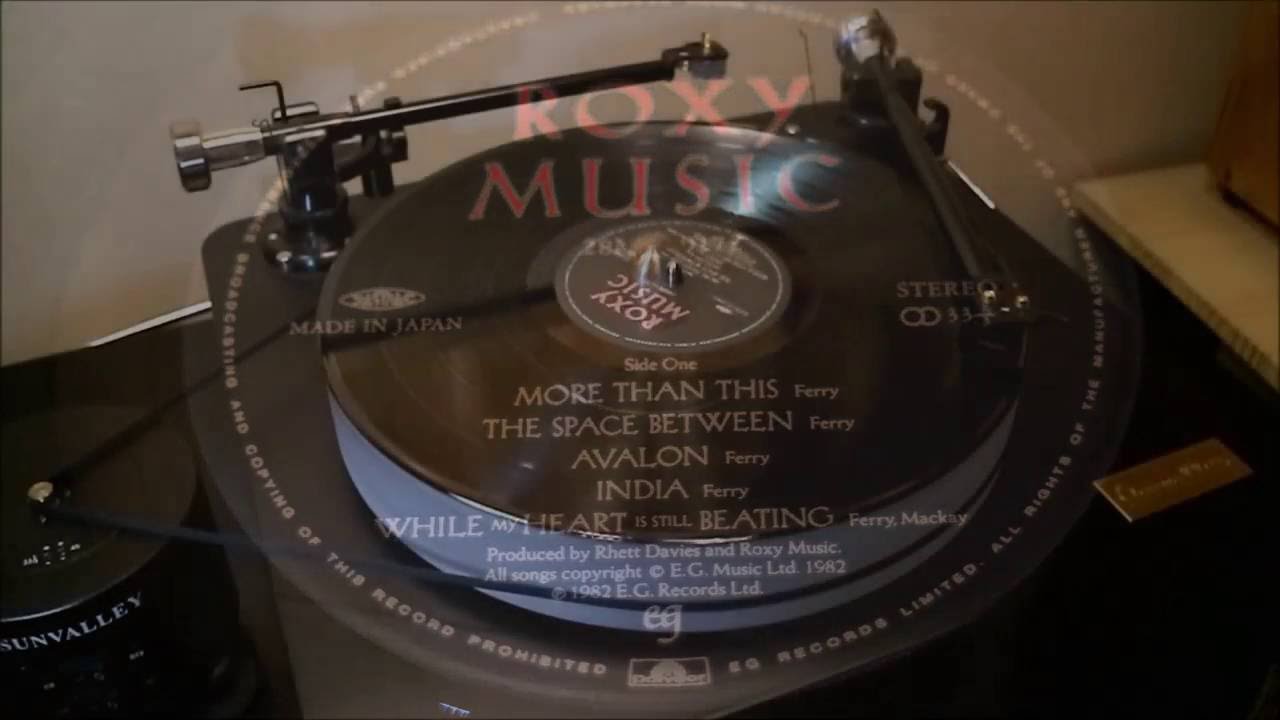 Roxy Music - More Than This - YouTube