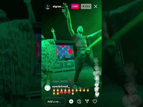 ElGrandeToto - Haram (Pablo II) | Live show Dakar Sénégal🔥🔥 #elgrandetoto #haram #mghayer