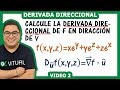 Derivada direccional video 2 | Vitual Universitario