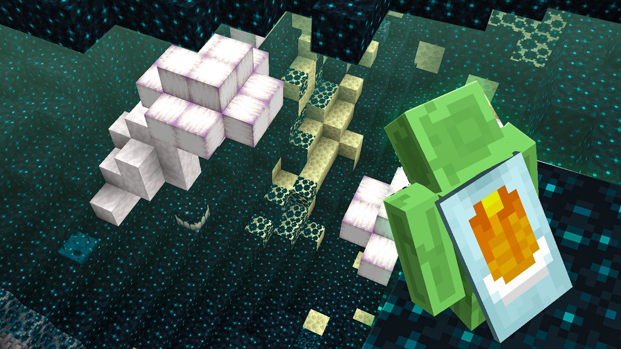 Minecraft bereitet scheinbar eine VIERTE Dimension vor?