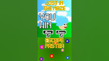 Lost In The Maze - Game Trailer Short