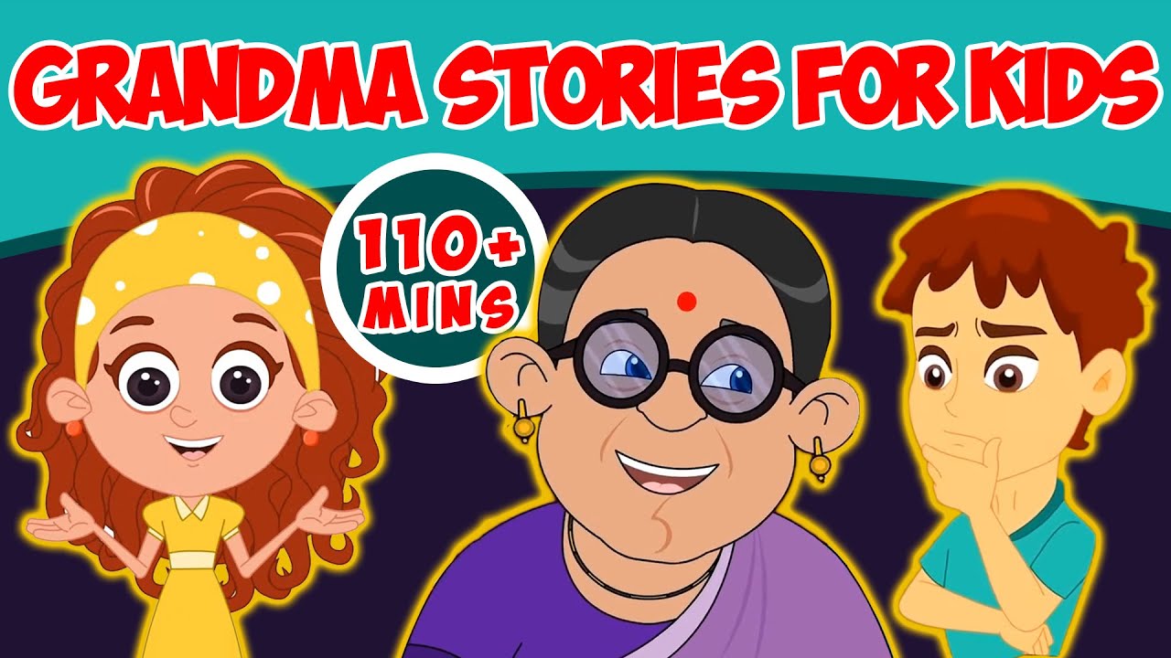 Grandma Stories for Kids   Bedtime Stories  English Cartoon For Kids  Fairy Tales In English