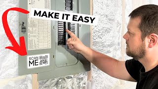 How to Label Your Electrical Panel the Right Way and Stop the Chaos