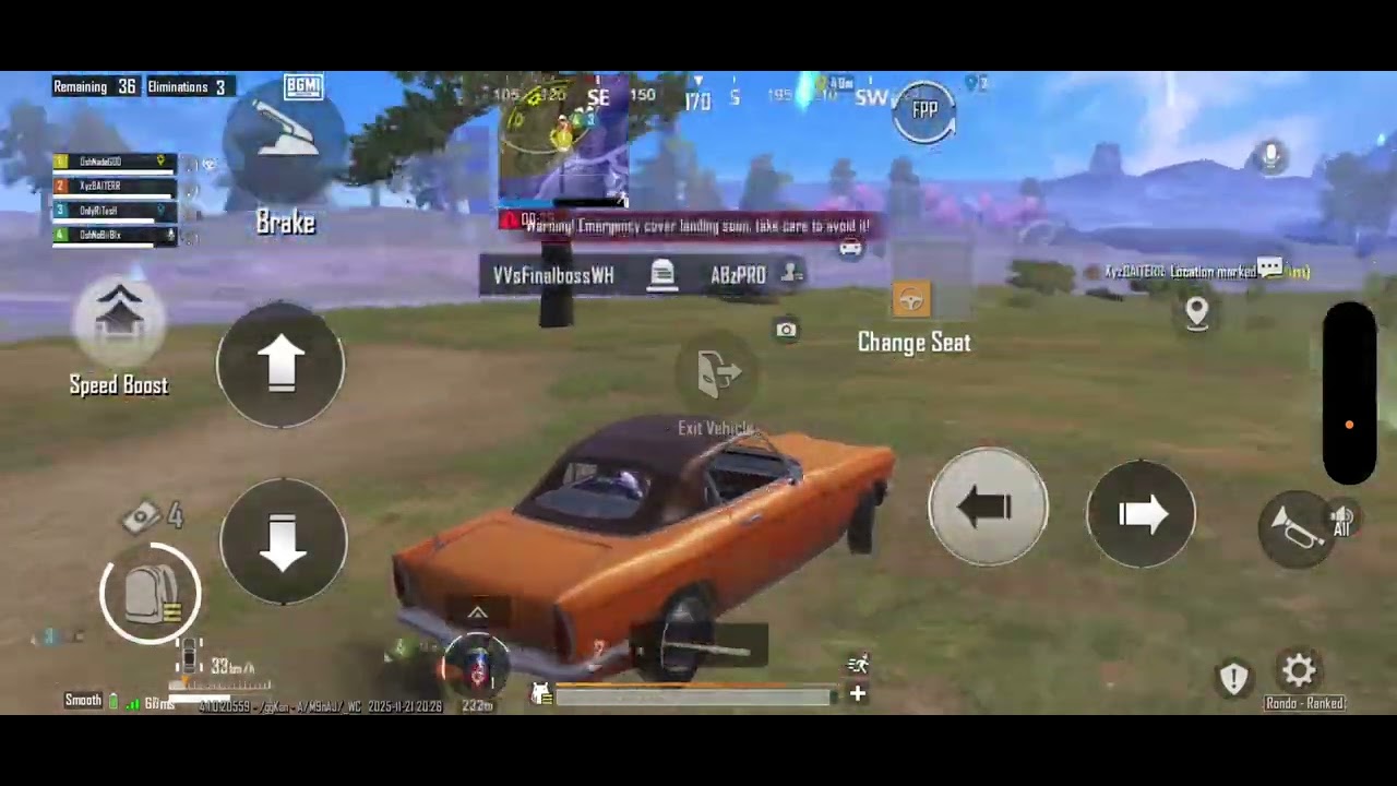 RONDO DOMINATION 21 FINISHES 🔥 | solo 6 | NADEGOD @kraftonindiaesports 