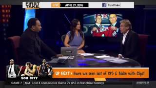 ESPN First Take 4 27 2016   Aaron Rodgers & Alex Smith Career Comparison