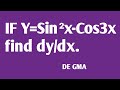 TRIGONOMETRIC DIFFERENTIATION