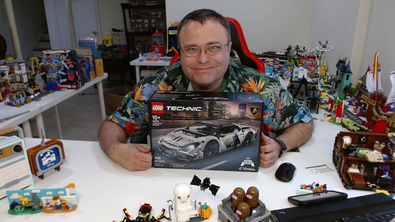 Join me and talk while I build Lego Remote control car Asphalt Legends Unite
