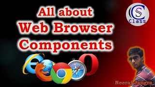 What is web Browser? Components of web browser on CS Class by Neeraj Jangra