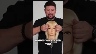 Layered Fringe That Looks Effortless #haircut #styling #technique @PaulWattsHair