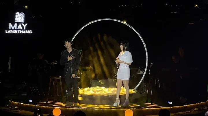 Lời tạm biệt chưa nói - Grey D, Orange live in Mây Lang Thang