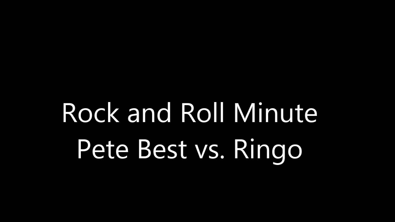 Rock and Roll Minute 1: Pete Best vs Ringo - YouTube
