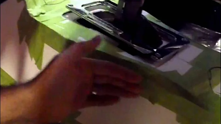 1970 AMC Javelin - Custom Console Fabrication by Plum Crazy Restorations