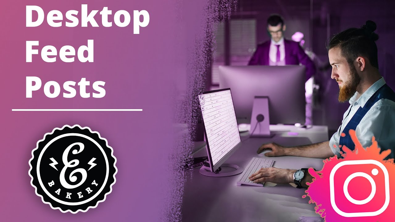 Instagram Desktop Feed Posts - Über den PC / Mac posten | Die neue Feed Post Funktion
