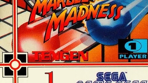 Marble Madness - #107 - Game Gear After Dark - Part 1 - #sega #longplay
