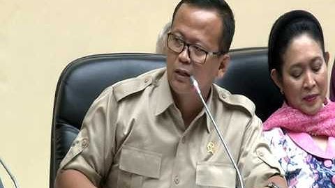 DPR RI - KOMISI IV MINTA KEMENTERIAN KKP PRIORITASKAN PROGRAM PRO NELAYAN